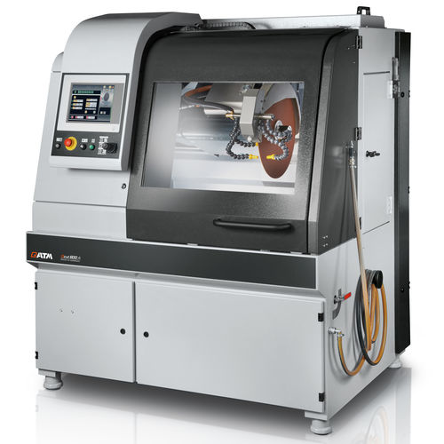 Máquina de corte por abrasão a úmido - QCUT 600 A - QATM - com faca rotativa / com assistência digital / para metalografia