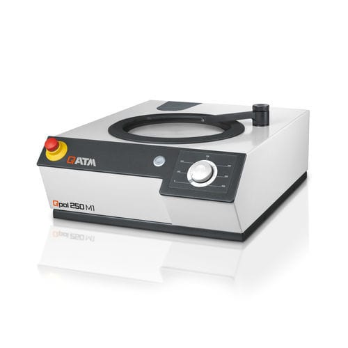 Esmerilhadeira politriz para laboratórios de metalografia - QPOL 250 M1 - QATM - estacionária / elétrica / manual