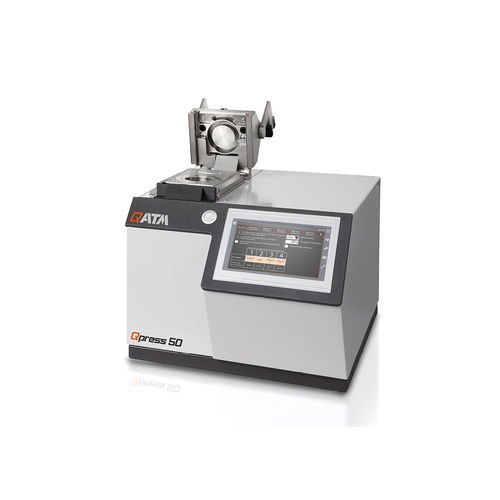 Prensa embutidora a quente - QPRESS 50 - QATM - para amostras metalográficas / automática / refrigerada a água