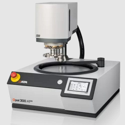 Esmerilhadeira politriz de bancada - QPOL 300 A1-ECO+ - QATM - elétrica / para laboratórios de metalografia