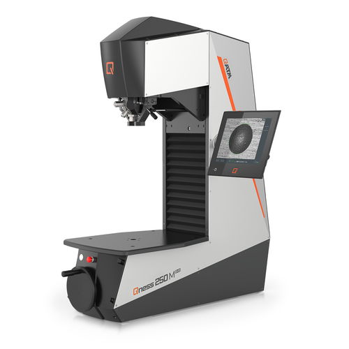Durômetro Rockwell - Qness 250 / 750 / 3000 M EVO - QATM - Brinell / Vickers / Knoop/Vickers