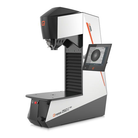 Durômetro Rockwell - Qness 250 / Qness 750 / Qness 3000 E EVO - QATM - Brinell / universal / Knoop/Vickers