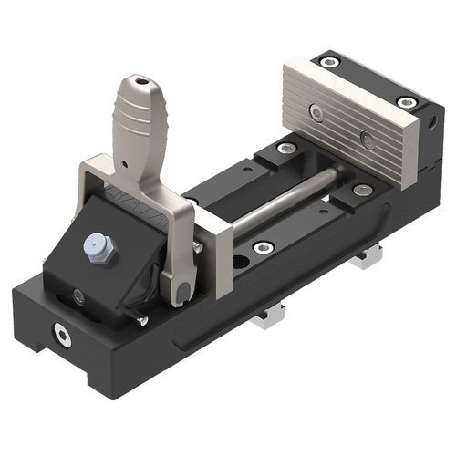 Ferramenta de aperto manual - Qtool 60 series - QATM - para peças a usinar / para máquina de corte / excêntrica