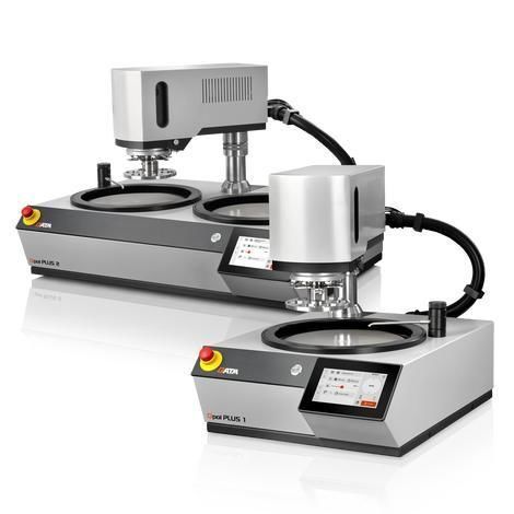 Esmerilhadeira politriz de bancada - Qpol PLUS series - QATM - elétrica / industrial / ergonômica