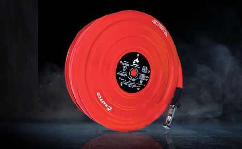 Enrolador de mangueira - NFH series - naffco - manual / para proteção contra incêndios / fixo