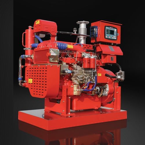 Motor a diesel - FD series - naffco - para bomba anti-incêndio / para serviços pesados