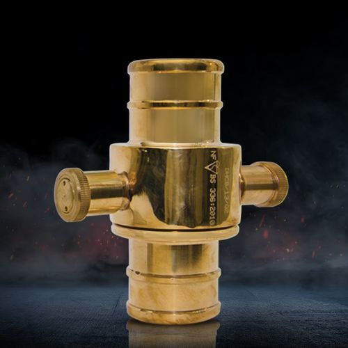 Conexão hidráulica - NFAC series - naffco - de roscar / de alumínio / em liga de cobre