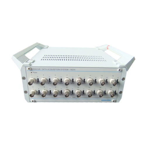 Sistema de aquisição de dados de bancada - YE6232B  - Sinocera Piezotronics INC.