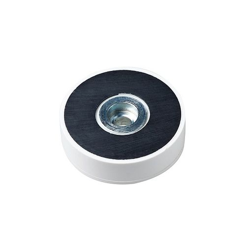 Ímã de ferrite - 43 PBH /43 KNH-F - IMA - com carcaça / revestido de borracha