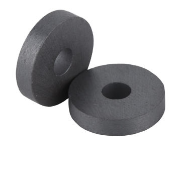 Ímã de Ferrite Ø15 x 3 mm anisotrópico - 100 peças