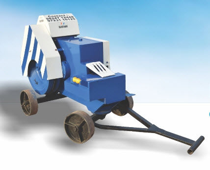 Máquina de corte com faca - SAFARI BC - Safari Construction Equipments Private Limited - para metais / de barras / mecânica
