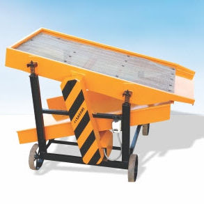 Peneira por via úmida - SAFARI SIEVE-V - Safari Construction Equipments Private Limited - para construção civil / para produção de areia / vibratória