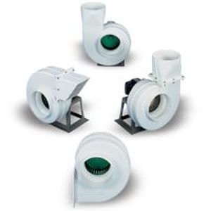 Ventilador de alto desempenho - VSB 20 - PLASTIFER - silencioso / IP55 / centrífugo