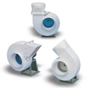 Ventilador de alto desempenho - VSB 24 - PLASTIFER - silencioso / IP55 / centrífugo