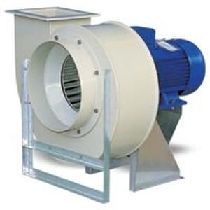 Ventilador de alto desempenho - VSM 60 series - PLASTIFER - IP55 / centrífugo / de extração