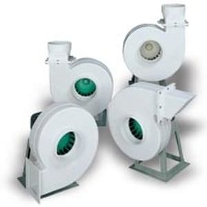Ventilador de alto desempenho - VSA 25 - PLASTIFER - de alta pressão / IP55 / centrífugo