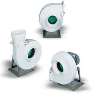 Ventilador de alto desempenho - VSA 20 - PLASTIFER - de alta pressão / IP55 / centrífugo