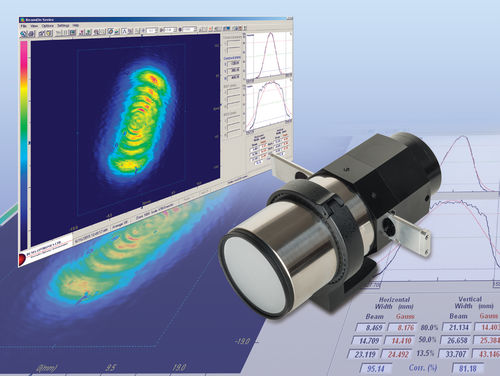 Analisador de feixes de laser em campo distante - BeamOn LA - Duma Optronics