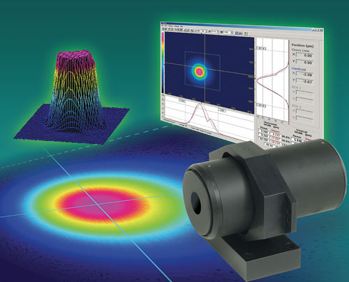 Analisador de feixes de laser com câmera - BeamOn LongBow - Duma Optronics