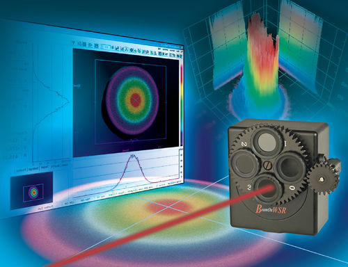 Analisador de feixes de laser com câmera - BeamOn WSR - Duma Optronics