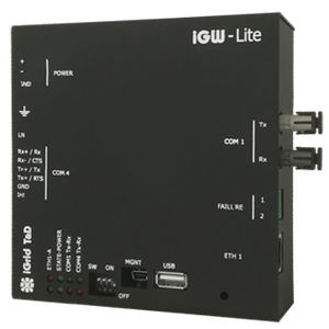 Conversor de protocolo - iGWlite series - iGrid T&D - PTP / Ethernet / MODBUS