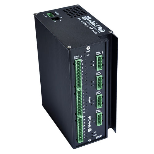 Módulo E/S digital - iRTUe series - iGrid T&D - analógico / Ethernet / ModBUS RTU