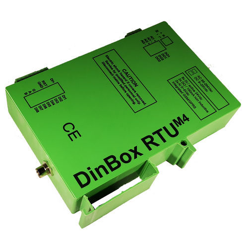 Unidade terminal remota IEC 60870-5-104 - DB RTU M4 - Bausch Datacom - GPRS / 4G / ModBUS RTU