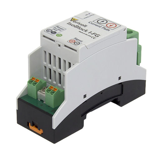 Sensor de corrente tipo fluxgate - IsoBlock I-FG-1c - Verivolt - para trilho DIN