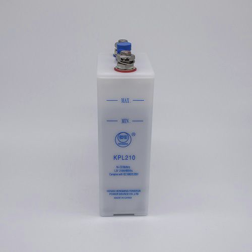 Bateria Ni-Cd - KPL210 - Henan Hengming Fengyun Power Source Co.,Ltd - monobloco / industrial / estacionária
