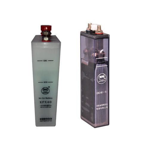 Bateria Ni-Cd - GNC40 - Henan Hengming Fengyun Power Source Co.,Ltd - monobloco / para inversor / solar