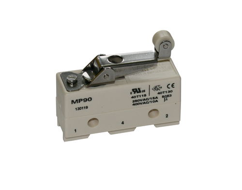 Microinterruptor de precisão - MP series - Microprecision Electronics - ajustável / SPDT / multipolar