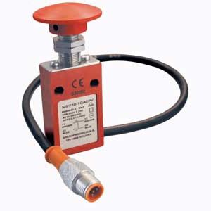 Interruptor de posição à prova de água - MP720 - Microprecision Electronics - IP67 / para altas temperaturas / de segurança