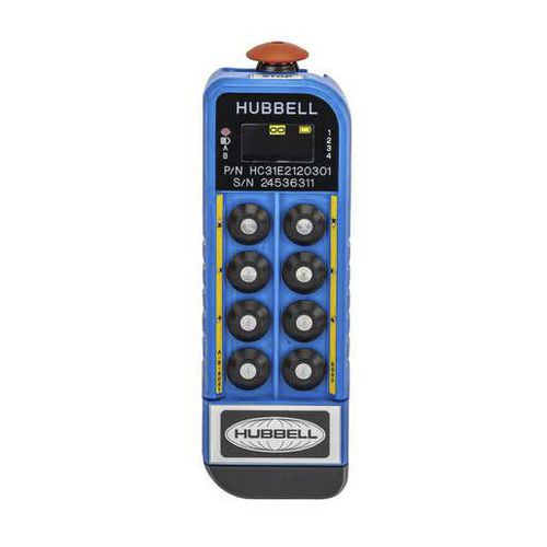 Botoeira de 8 botões - HC31E2108300 - Hubbell Industrial Controls - portátil de mão