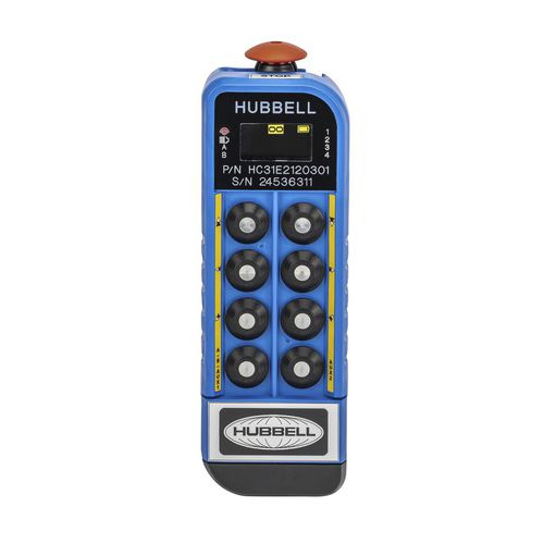 Botoeira de 8 botões - HC31E2120300 - Hubbell Industrial Controls - portátil de mão