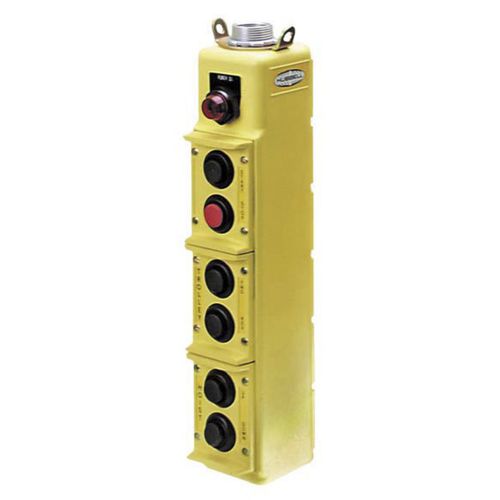 Botoeira de 7 botões - HC28311002  - Hubbell Industrial Controls - industrial