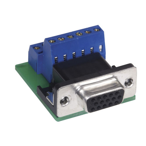 Conector de áudio/vídeo - 15ST10 - Bryant - D-Sub / VGA / de encaixe rápido