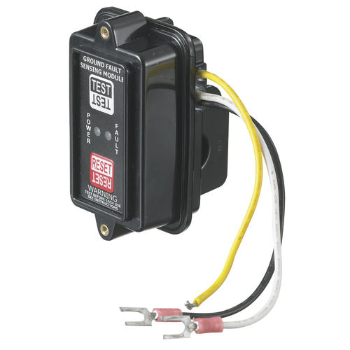 Dispositivo de corrente diferencial residual de falhas de aterramento - GFMD120A - Bryant - de reinicialização automática