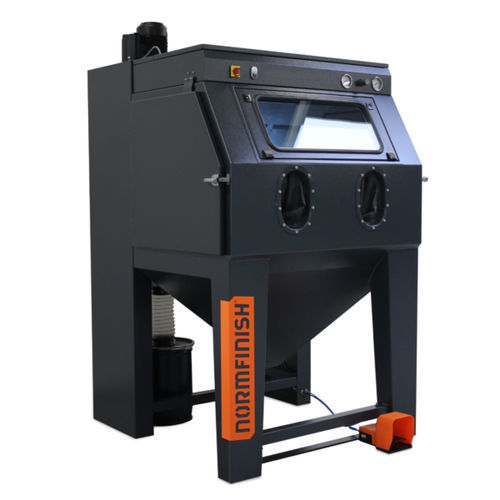 Cabine de jateamento de areia com injetor - Normfinish DI - JEAN BREL - automática