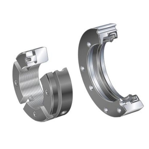 Vedação com lábio - DRS series  - Schaeffler Technologies AG & Co. KG - em aço / circular / para máquina de limpeza