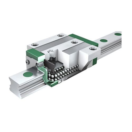 Guia linear com rolamento de esferas - KUVE - Schaeffler Technologies AG & Co. KG - em material plástico / em latão / metálica