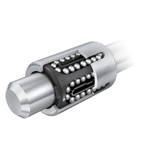 Eixo-árvore e rolamento de esferas - KH series  - Schaeffler Technologies AG & Co. KG - com movimento linear / suportado / compacto