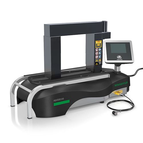 Aquecedor por indução para rolamentos - Schaeffler Technologies AG & Co. KG - para tratamento térmico / multitensões