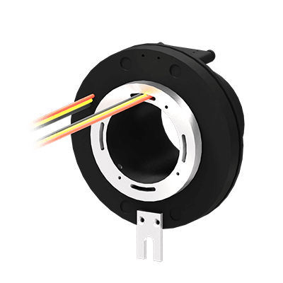 Anel coletor de eixo oco - SVTS E 01-R-A-03/00-XXX-002 - PES S.A - para mesa rotativa / para turbina eólica / para enrolador de cabos