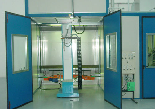 Cabine de pintura aberta - SAVIM EUROPE - via úmida