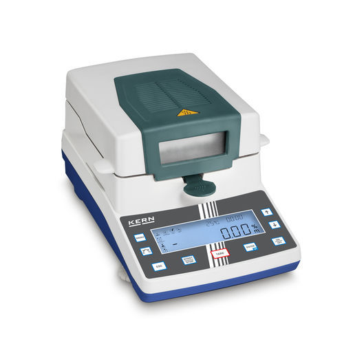 Balança determinadora de umidade de laboratório - DAB 200-2 - KERN & SOHN - quilograma / externa / com display gráfico