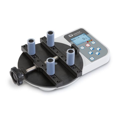 Medidor de torque-dinamômetro portátil - DA 1-4 - KERN & SOHN - medidor de aperto de tampas de garrafa / eletrônico