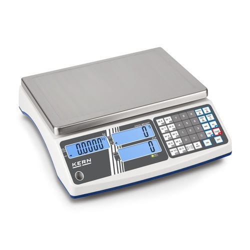 Balança contadora - CIB 10K-3 - KERN & SOHN - quilograma / externa / com display LCD