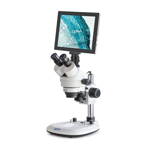 Microscópio digital - OZL 464T241 - KERN & SOHN - de laboratório / para ensino / tablet