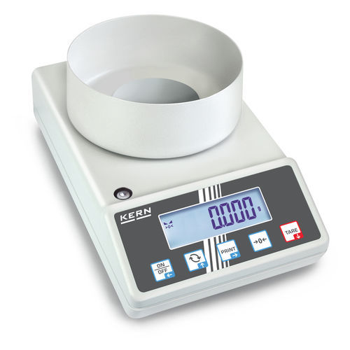 Balança de laboratório - 572-30 - KERN & SOHN - lb / oz / quilate