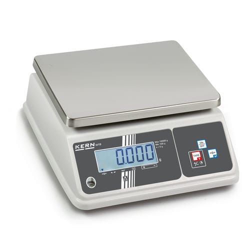 Balança eletrônica - WTB 1K-4N - KERN & SOHN - quilograma / externa / com display LCD